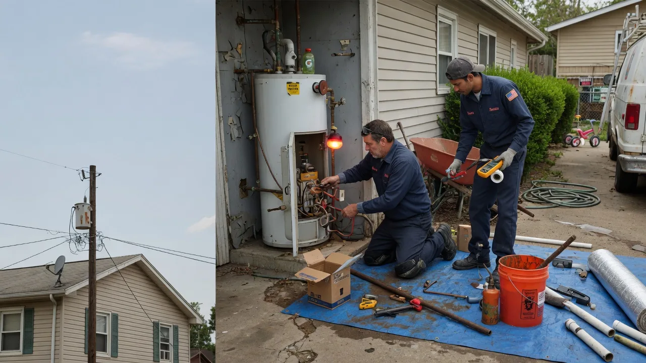 Leak Detection in Verden, OK near me